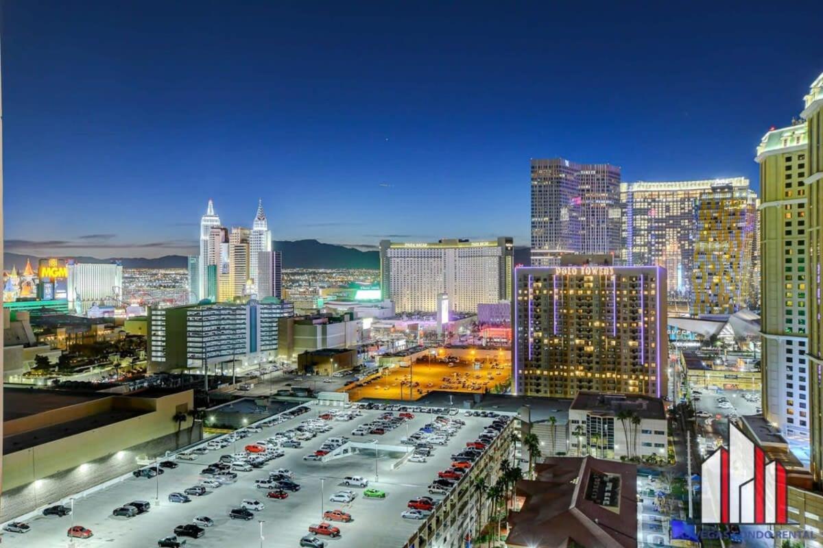 Mgm Signature-23-811 F1 Track & Strip View Studio Las Vegas Esterno foto