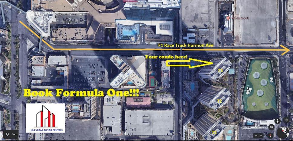 Mgm Signature-23-811 F1 Track & Strip View Studio Las Vegas Esterno foto